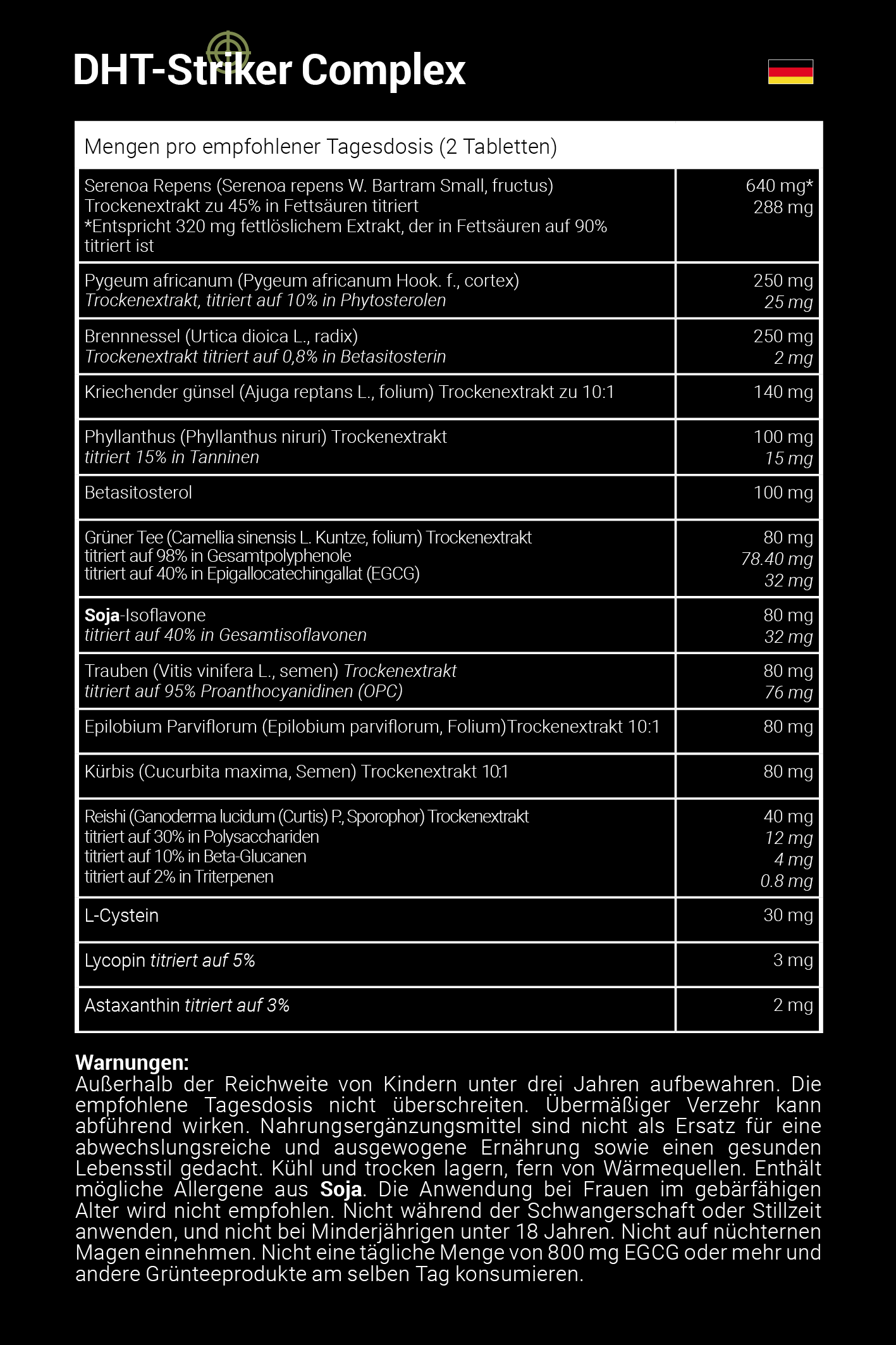 DHT-Striker Complex