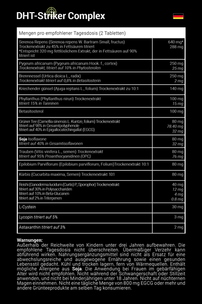 DHT-Striker Complex