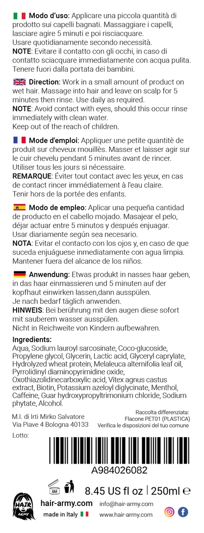 ESTRO-Defence Shampoo
