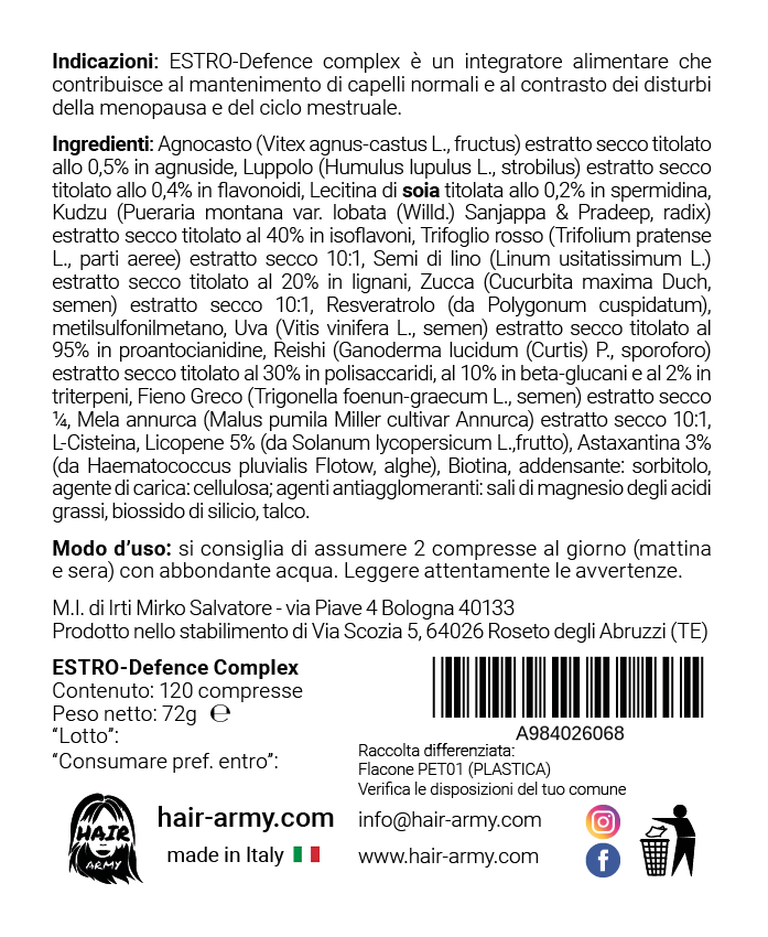 ESTRO-Defence Complex